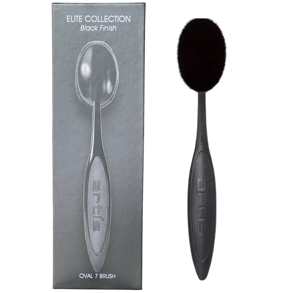 Artis Elite Collection Oval 7 Brush Black Finish New Sealed Limited Edition